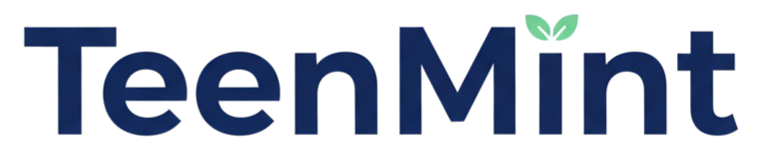 Logo TeenMint: Finanças para Jovens