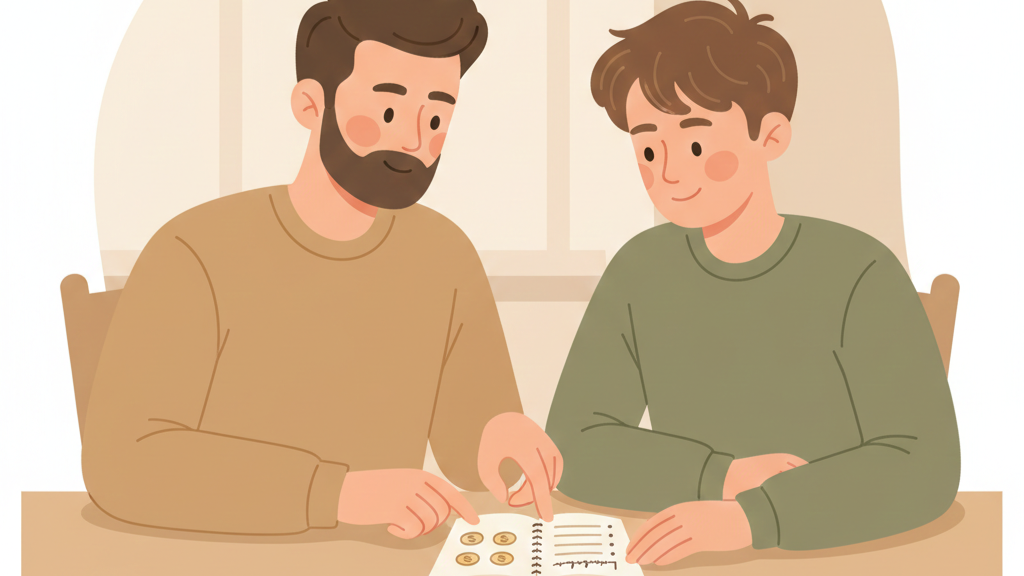 Dos 12 aos 13 anos: como ensinar seu filho a entender o valor do dinheiro