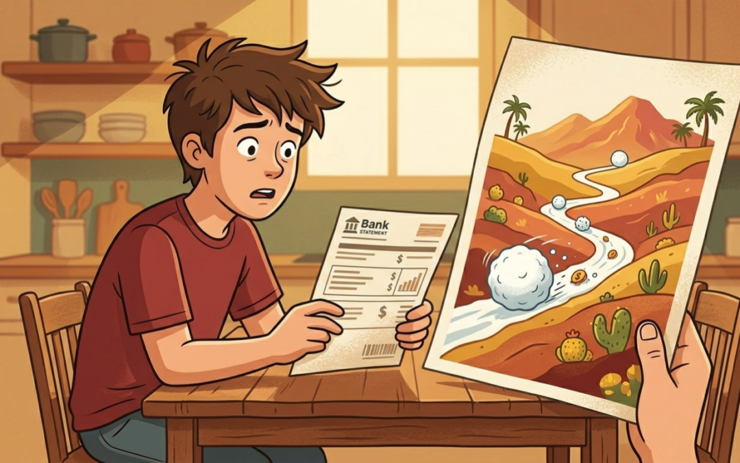 O cartão de crédito parece um presente. Na verdade, é uma armadilha com prazo de validade