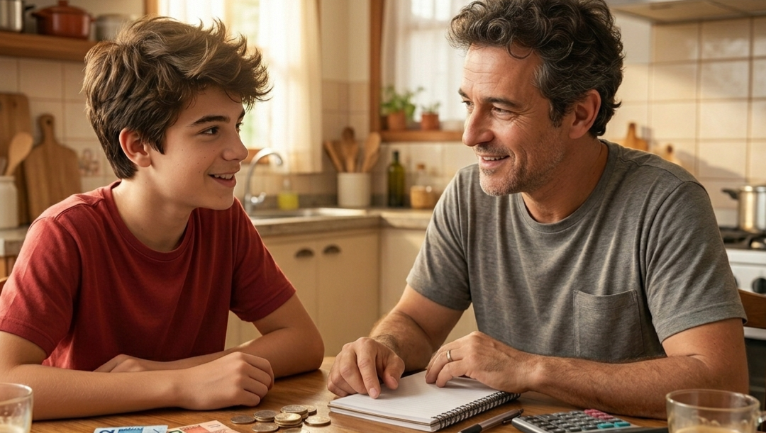 Mesada: presente ou ferramenta? A diferença que ninguém conta