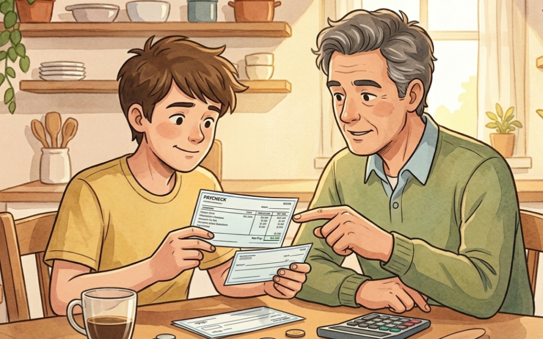 O primeiro salário é um marco — e uma armadilha se não vier acompanhado de orientação