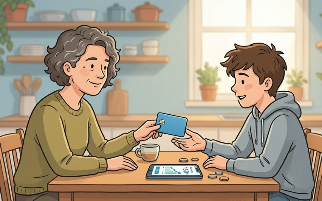 Cartão pré-pago para adolescentes: quando faz sentido usar
