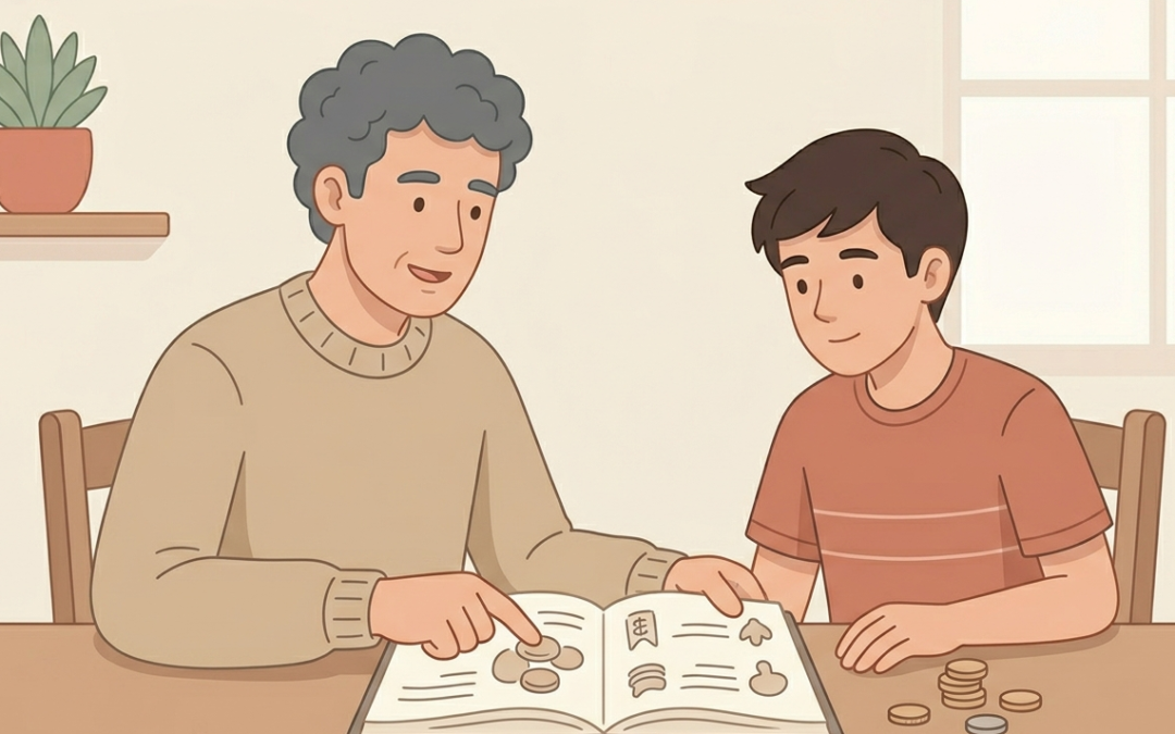 Mesada acabou antes do fim do mês: o que fazer (e o que não fazer) como pai